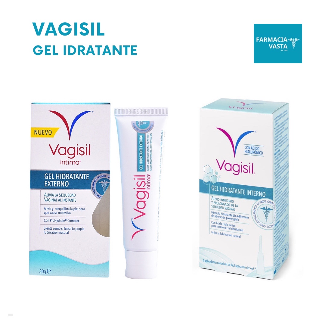 Vagisil Gel Idratante Interno ed Esterno - Farmacia Vasta